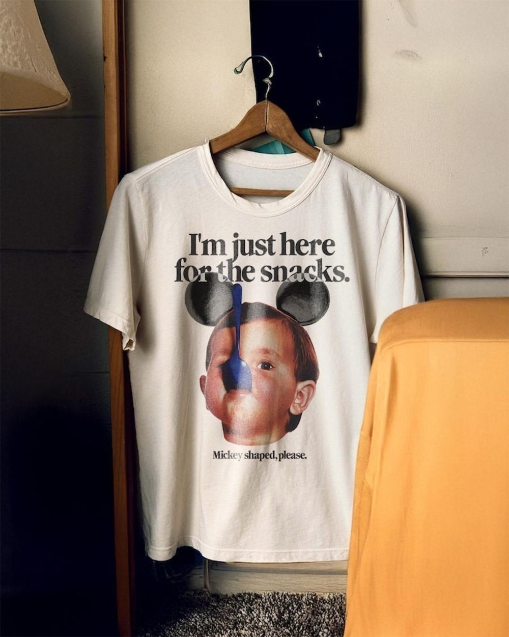 The Snacks Tee Shirt Basic